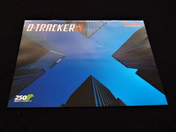 カワサキ D-トラッカーX 2008年 カタログ美品・送料込み!拍卖