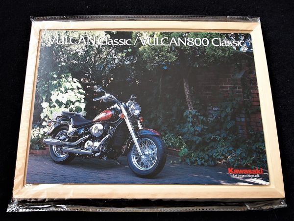 カワサキ バルカン800・クラシック 1999年 希少カタログ・美美品・送料込み!拍卖