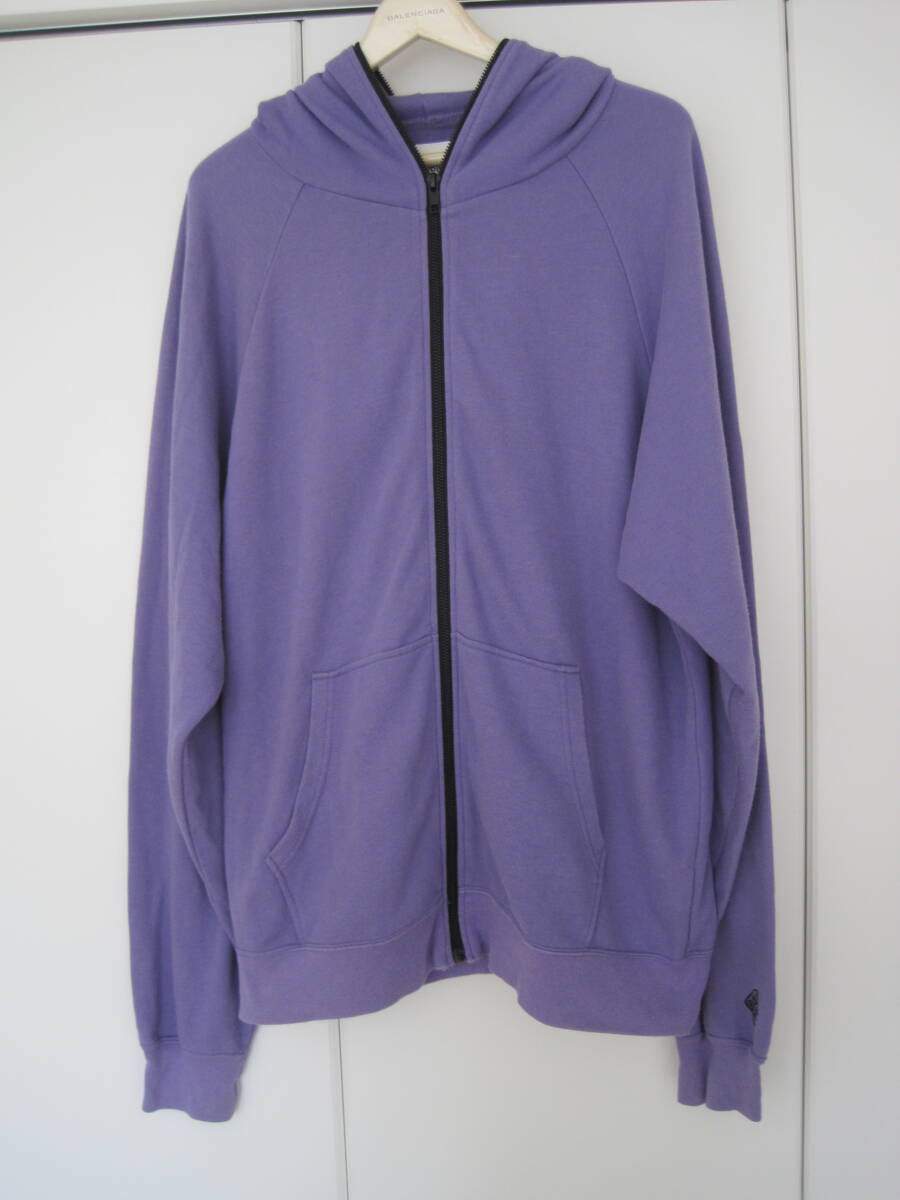 オールド アーカイブ REVOLVER リボルバー フード真上までファスナー パーカー 44 大きいサイズです拍卖