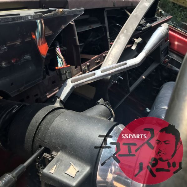 ATシフトレバー 社外品 アルミ ビレット C-1500 C1500 88-94年 シボレー拍卖