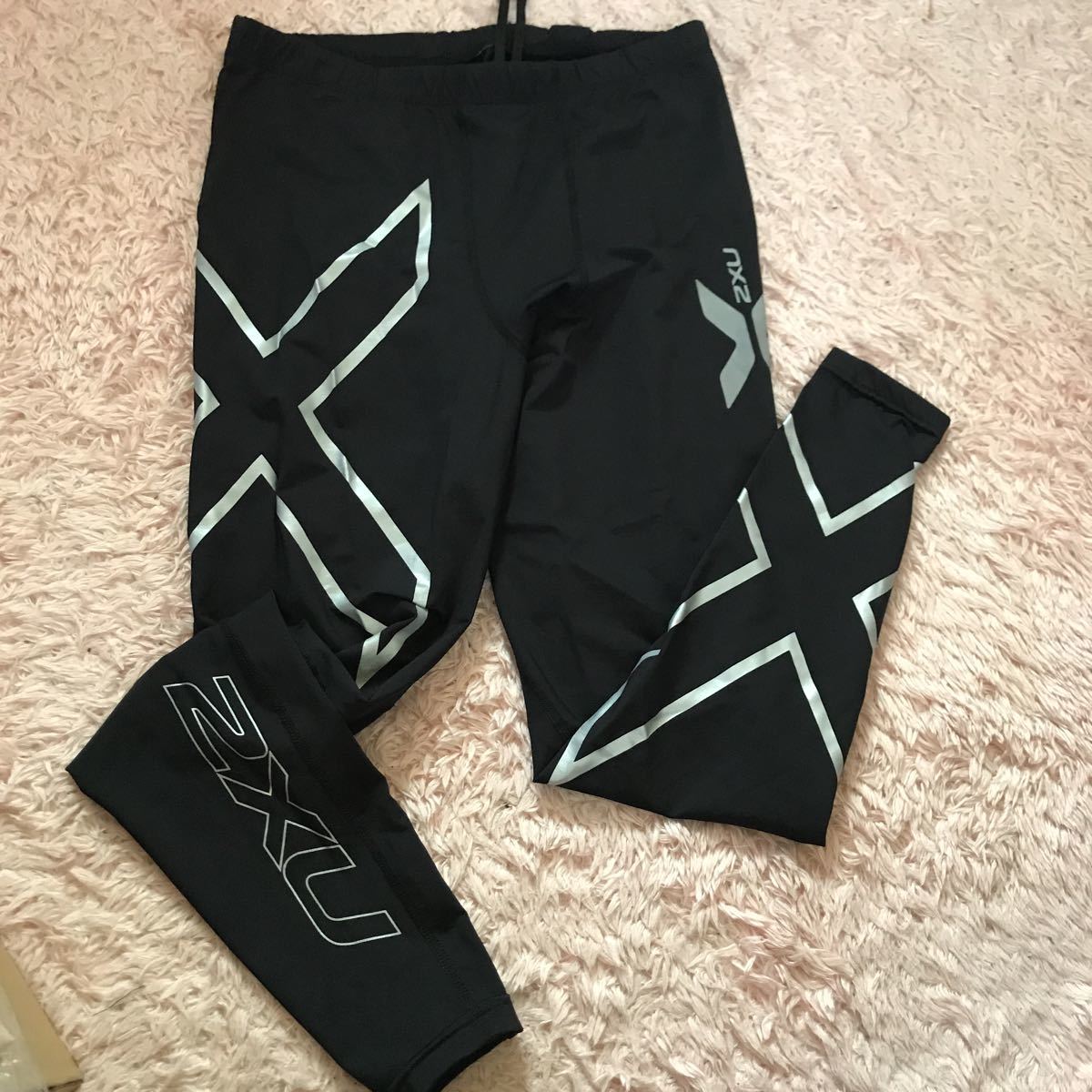 超お値打ち出品 2XU Men's ハードコンプレッションタイツ Lサイズ 新品タグ無し試着のみ拍卖