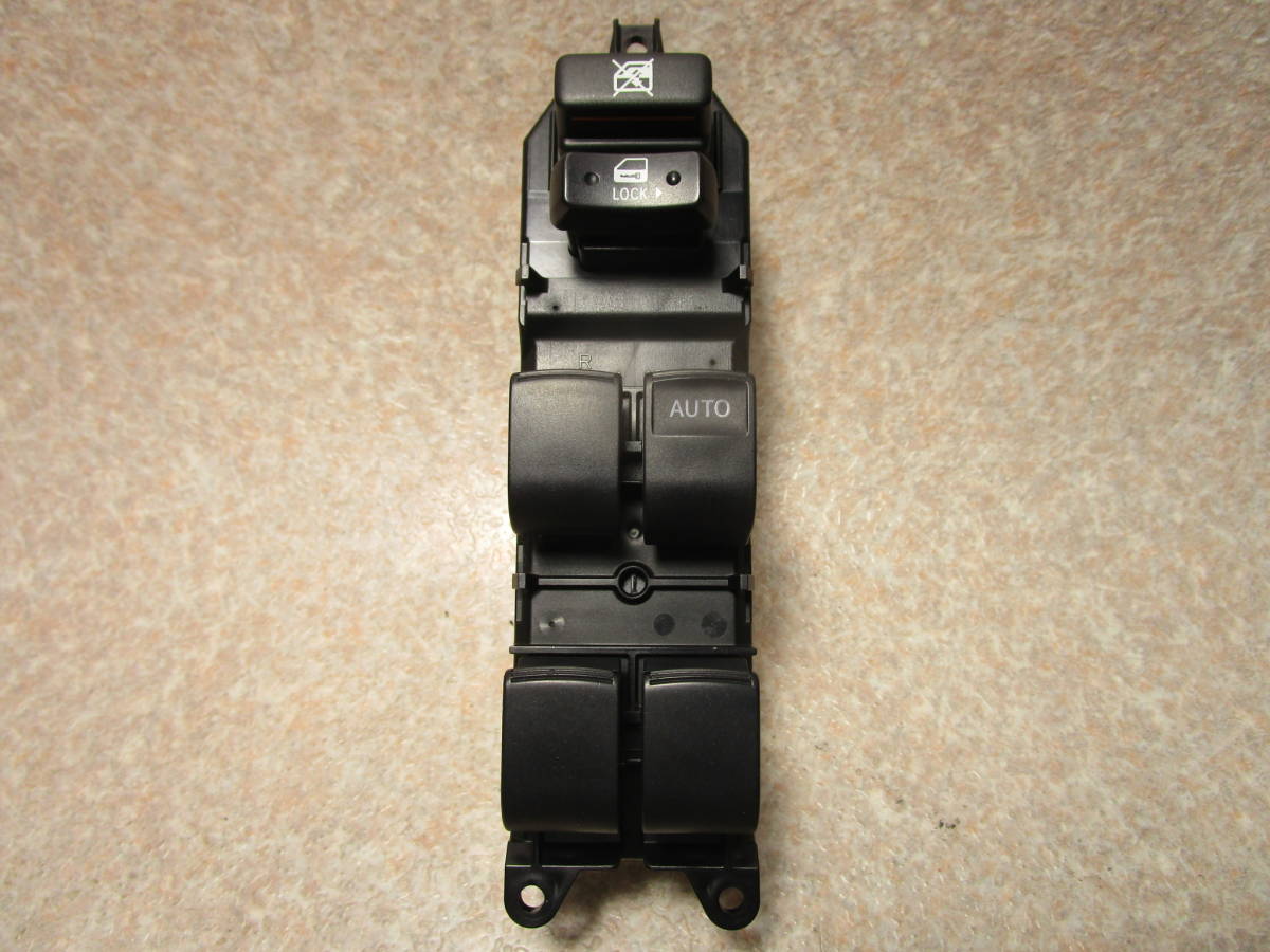 ラクティス NCP100 パワーウィンドウスイッチ 運転席拍卖
