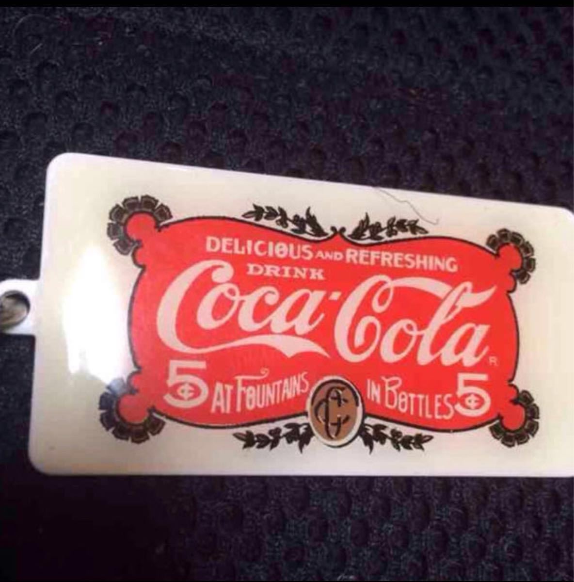 コカコーラ キーホルダー 新品未使用品拍卖