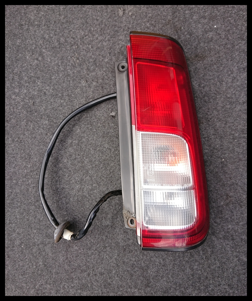kei hn22s テールランプ 右 tokaidenso 35603-74g0 35655-74g0 A-362拍卖