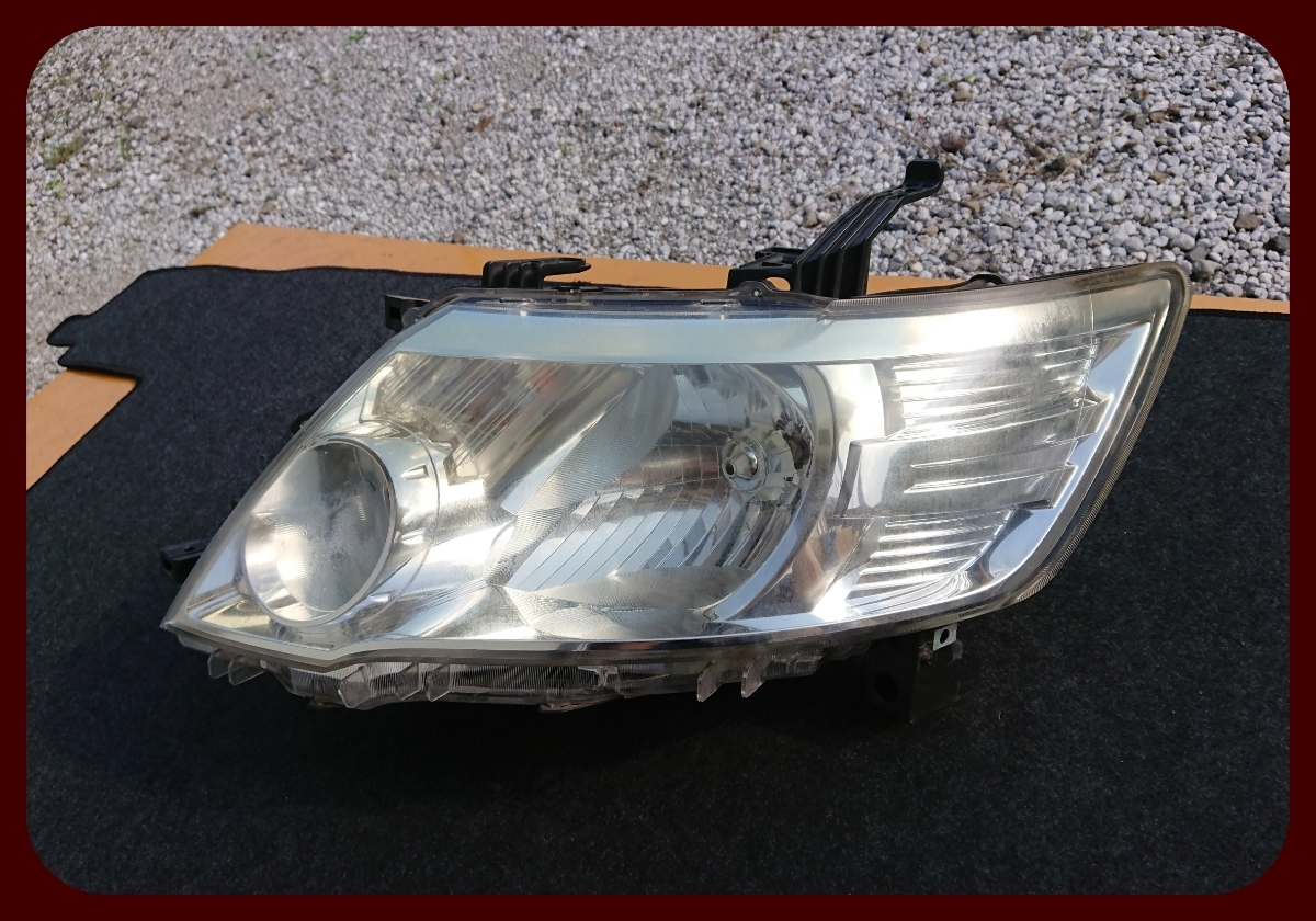 日産 セレナ c25 ヘッドライト ヘッドランプ 左 koito 100-24920 A-469拍卖