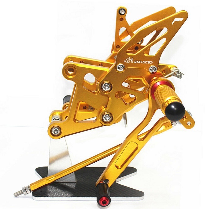 数量限定特価 ホンダ CBR250RR MC51 2017~2023 バックステップ 4ポジション調整 ゴールド拍卖