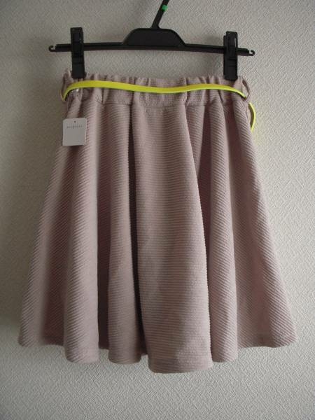 新品 archives(アルシーヴ)のお洒落なフレアスカート M 拍卖