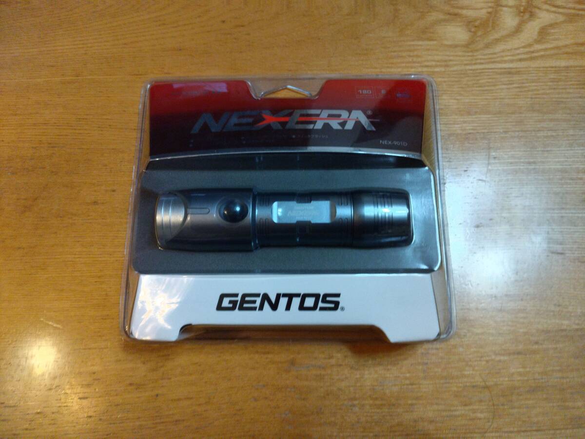 ★★未使用・新品★Gentos(ジェントス)★NEXERA NEX-901D★★拍卖