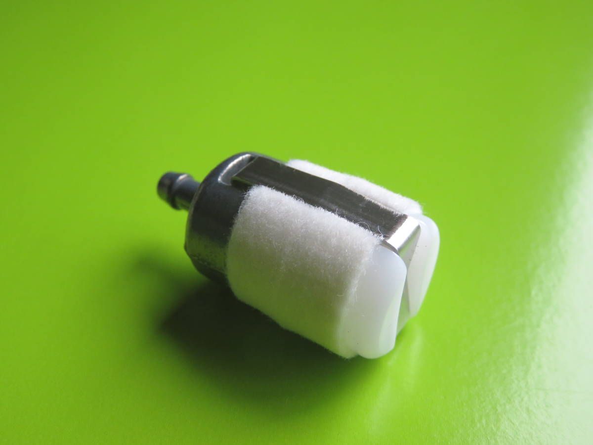 大き目燃料フィルター 125-528タイプ 1個 30cc以上も対応! 4ストロークエンジン キャブレター  部品 パーツ タンク(125-528)拍卖