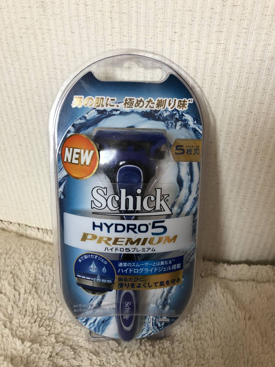 ラストチャンス大幅値下げ期間限定価格売切新品未使用未開封Schick HYDRO5 PREMIUM5枚刃!ラスト2個です!早い者勝ち!拍卖