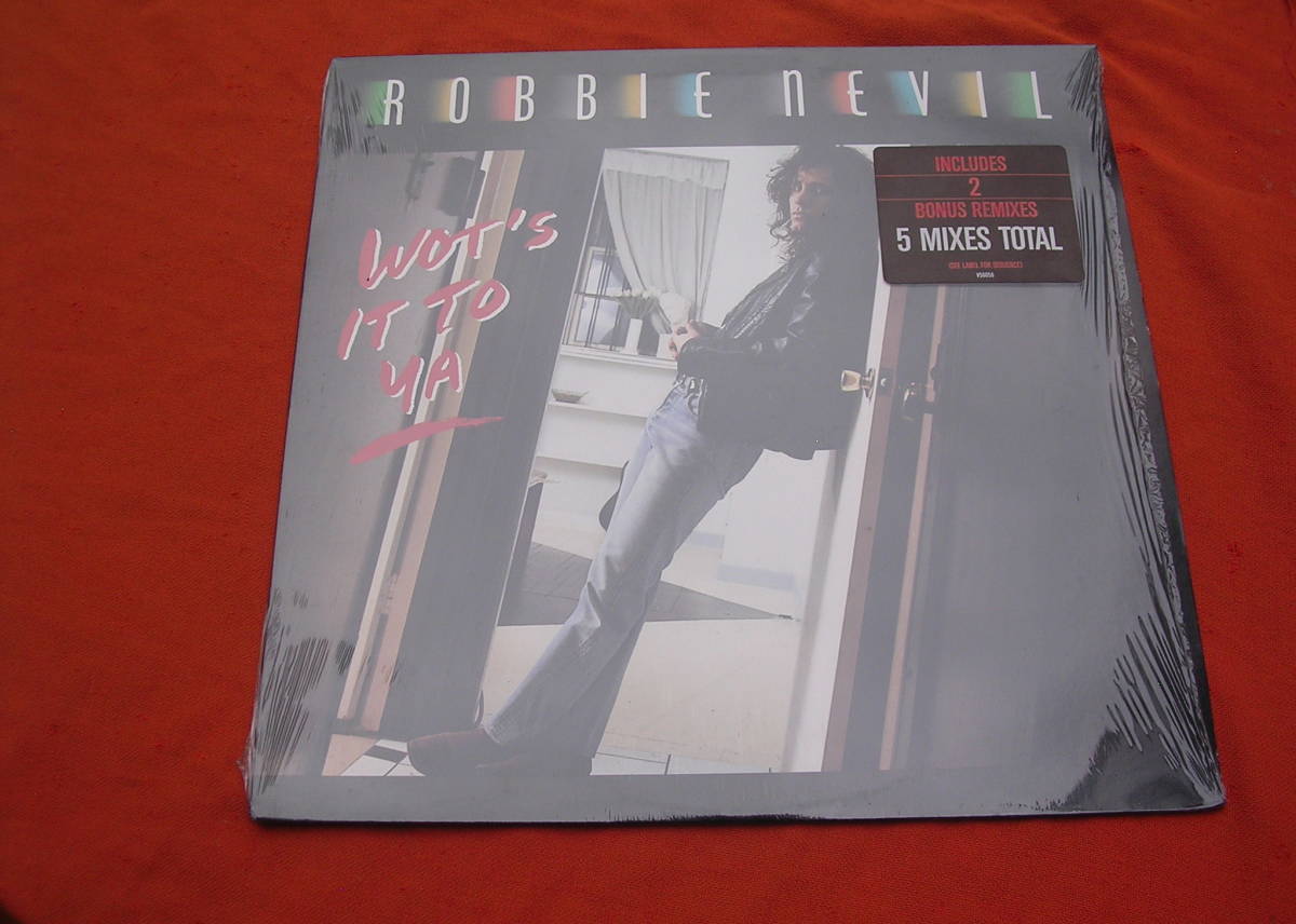 12 /ROBBY NEVIL /WOT'S IT O YA拍卖