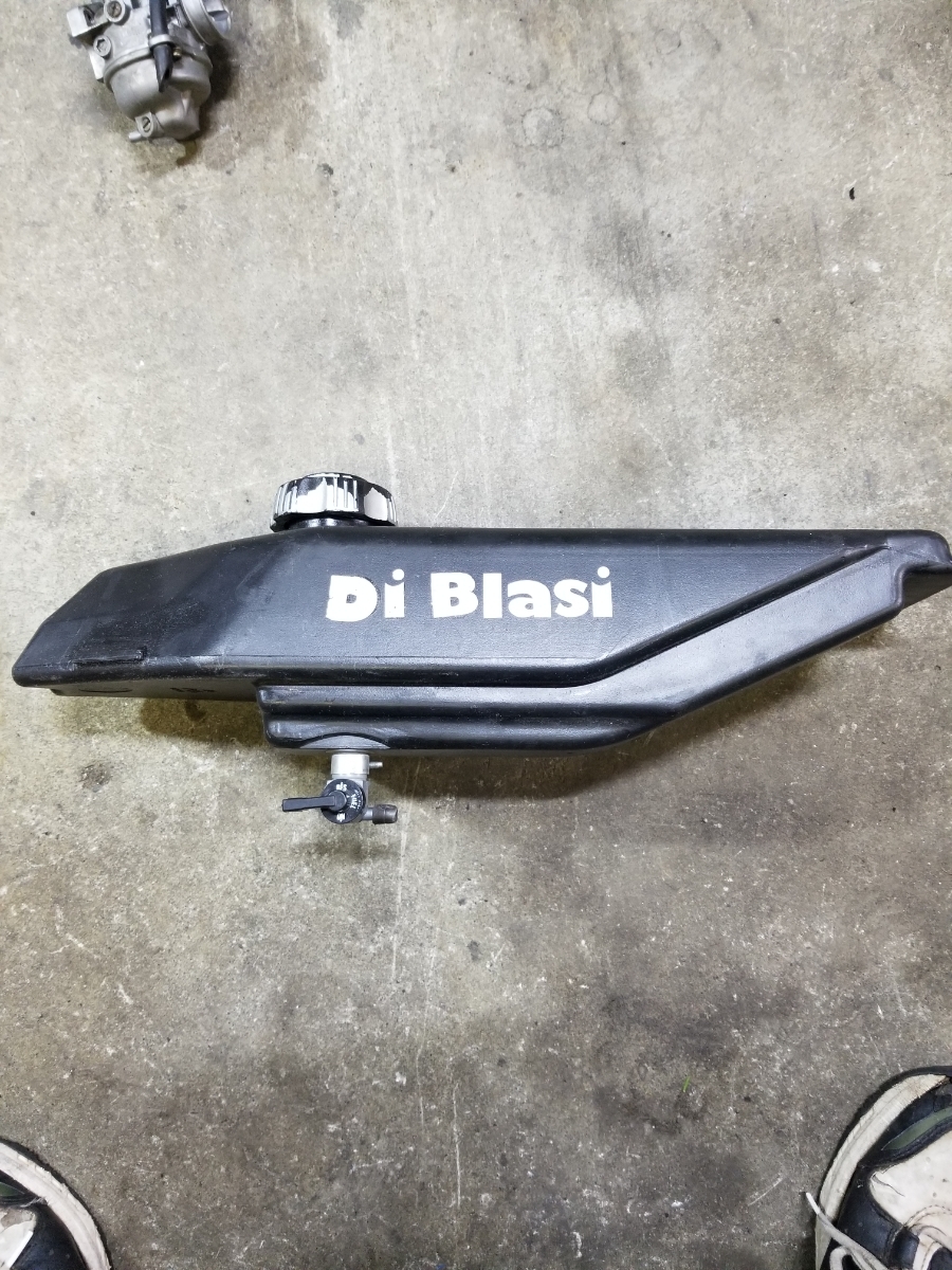 イタリア製折り畳みバイク Di Blasi用フューエルタンク2拍卖