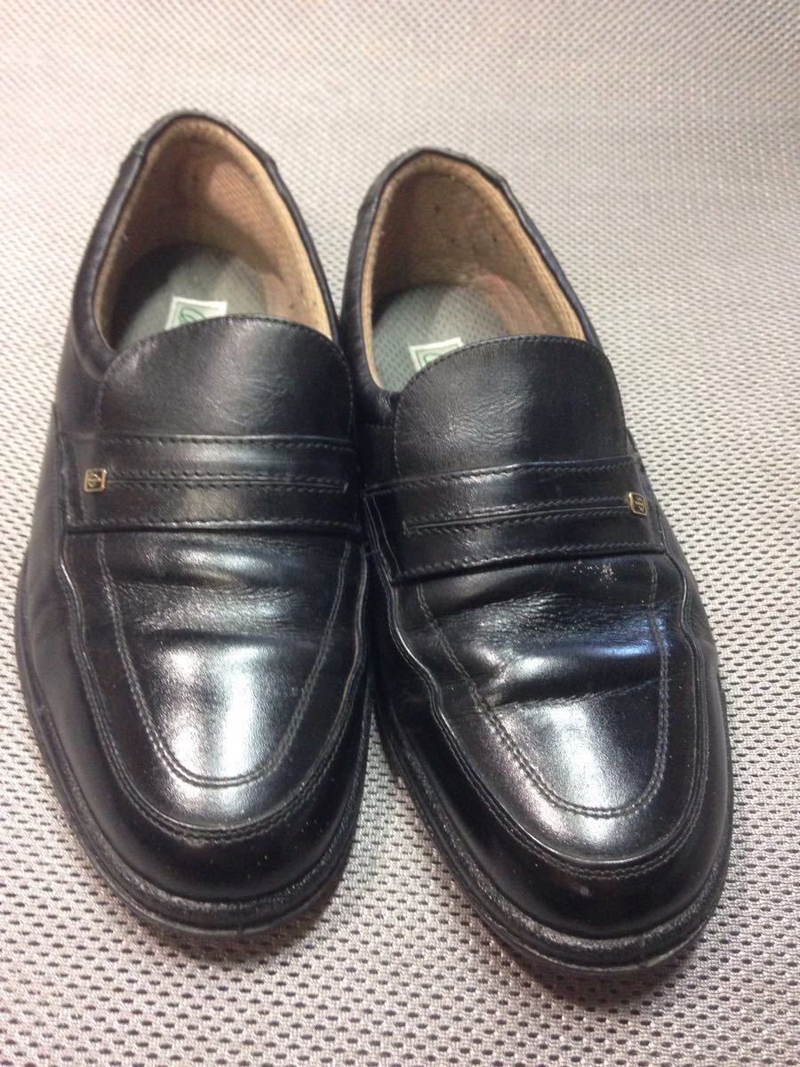 アーノルドパーマー製品 ビジネスシューズ フォーマル 25センチ EEE 日本製 ローファー S14拍卖
