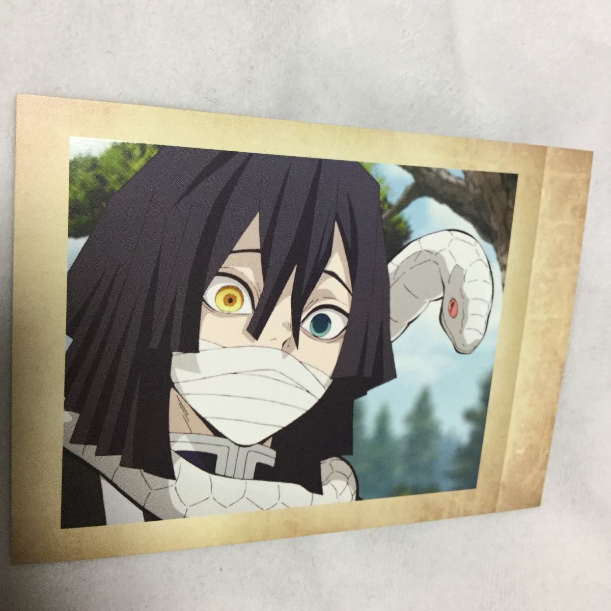 鬼滅の刃 X ぱしゃこれ 其ノ参 34/伊黒小芭内拍卖