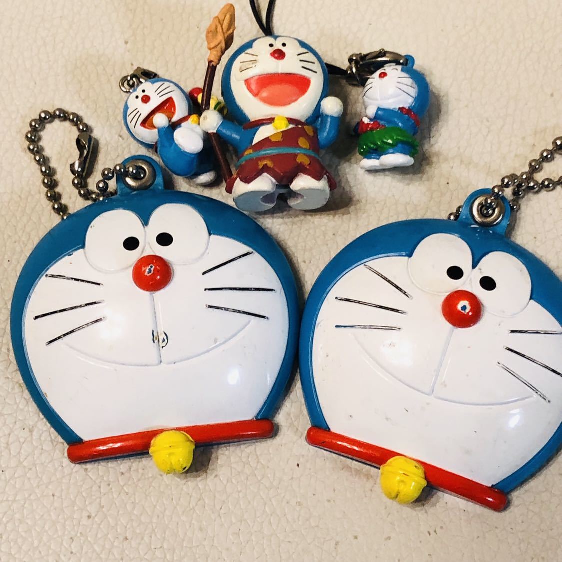ドラえもん マスコット ストラップ ボールチェーンパズルキーホルダー など5個セット拍卖