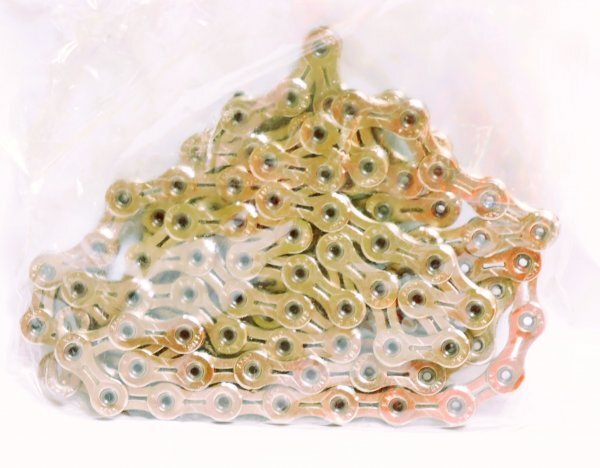 KMC X11SL ゴールド Ti 11速対応拍卖