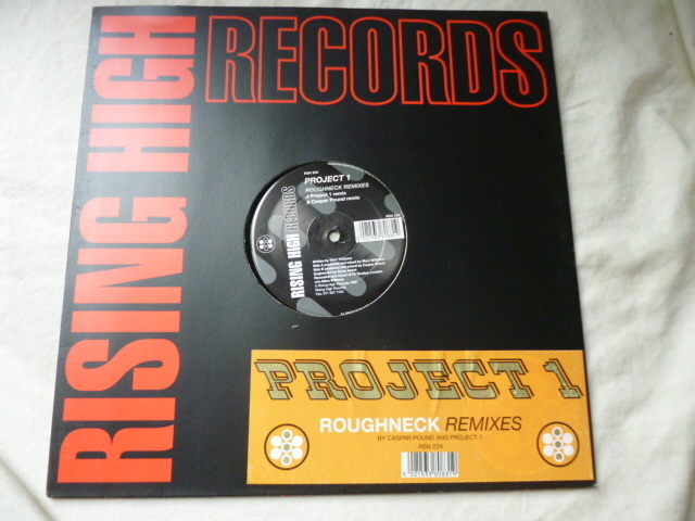 Project 1 / Roughneck (Remixes) 超絶アッパー・ハードコア・BREAKIN TECHNO 12 試聴拍卖