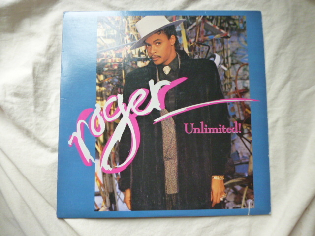 Roger (ZAPP) / Unlimited! オリジナルインナー付属 レア US LP メロウFUNK I Want To Be Your Man / Night And Day 収録 試聴拍卖