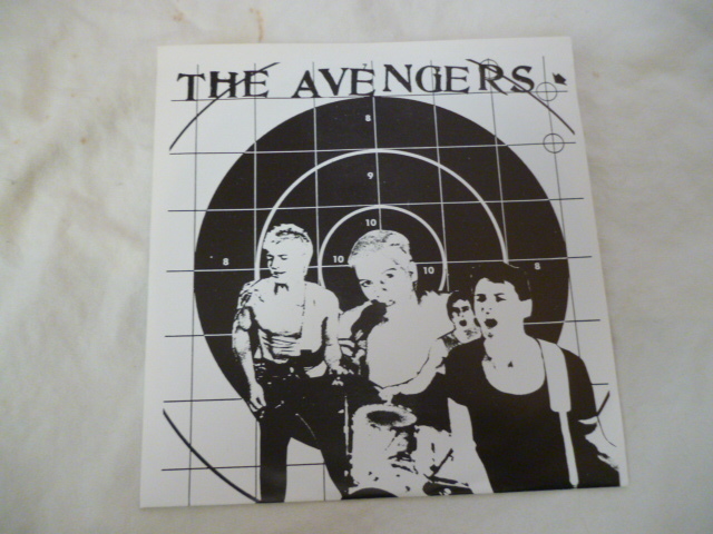 The Avengers / We Are The One レア 名曲 45 PUNK 7インチシングル I Believe In Me / Car Crash 収録 試聴拍卖