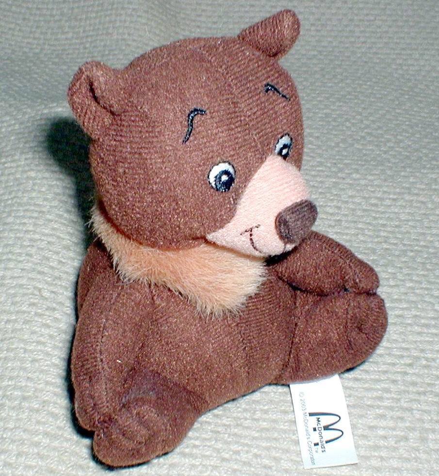 MacDonald Disney BROTHER BEAR 2003 ディズニー マクドナルド ブラザー ベア ー 丈約12cm 送料390円拍卖
