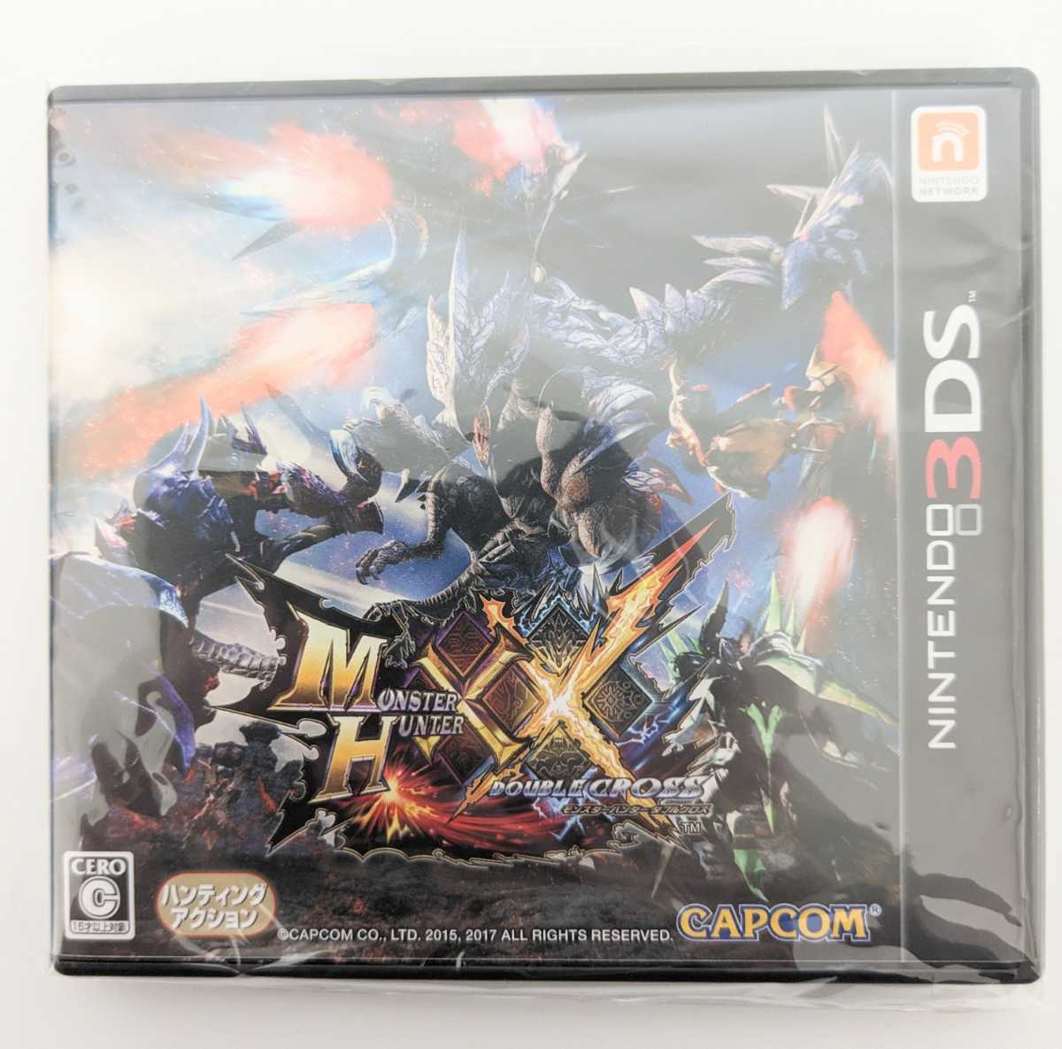 CAPCOM カプコン MONSTER HUNTER XX モンスターハンター ダブルクロス 3DS 3DSソフト拍卖