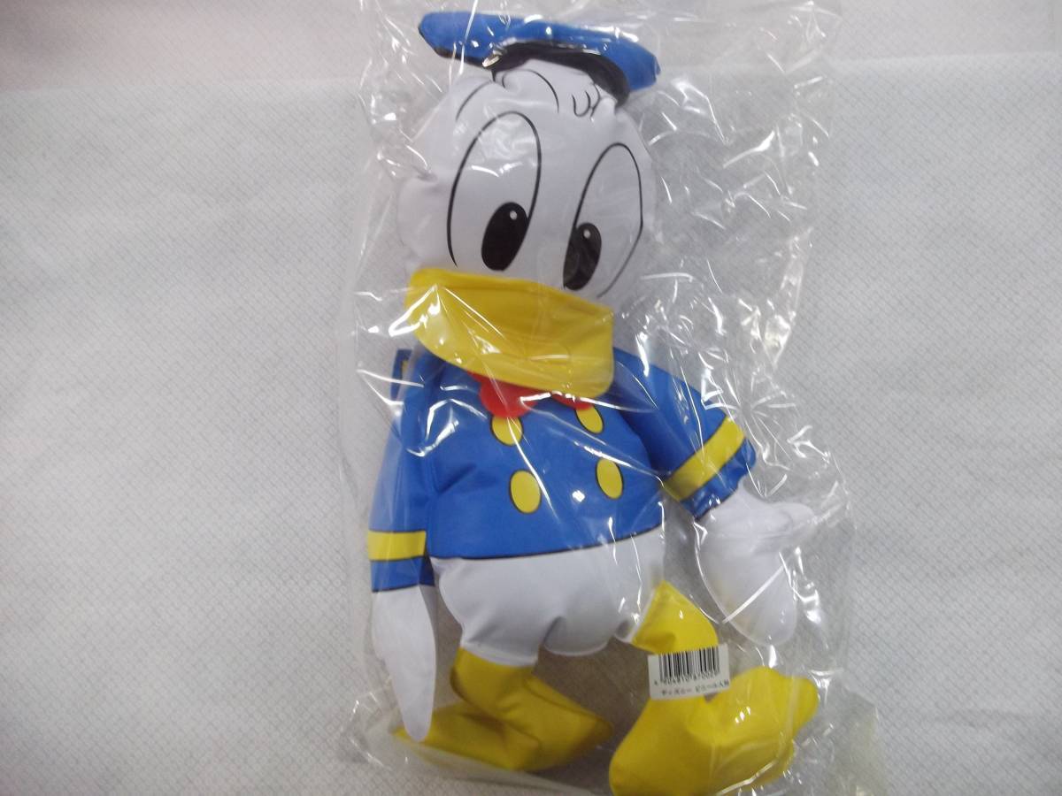 ドナルドダックビニール人形 約35cm【㈱明和 ディズニー Disney レトロ】拍卖