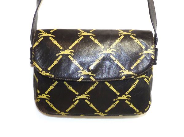 LONGCHAMP(ロンシャン) 本革 ショルダーバッグ 814544-335G拍卖