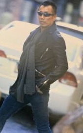 激レア!国内未入荷!長渕着用!高級ライダースジャケット☆L☆定価10万以上拍卖