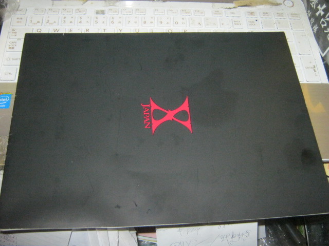 X JAPAN エックス / 「LIVE LIVE LIVE」「DAHLIA TOUR FINAL 1996」 宣伝用紙バッグ入りプロモシート4枚 YOSHIKI TOSHI SUGIZO HEATH PATA 拍卖