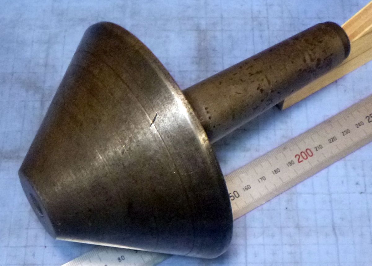 FB917 MT4 傘型回転センター NEWS NO.4 最大径 丸127 中古拍卖