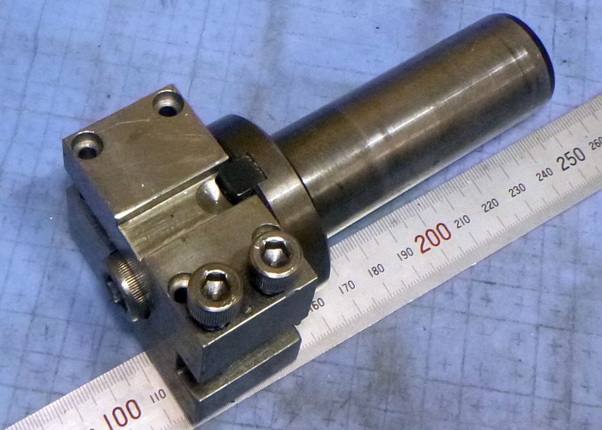 FB927 32mm フルバックカッターアーバー STK ST32-3 バイトホルダー付き 中古拍卖