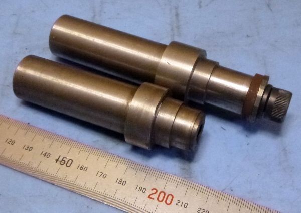 F197 ホルダーセット シャンク24mm 2本 セット 中古拍卖