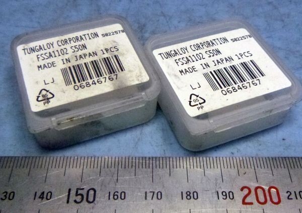 F895 チップ TUNGALOY FSS1102 S50N 置古し未使用品!拍卖