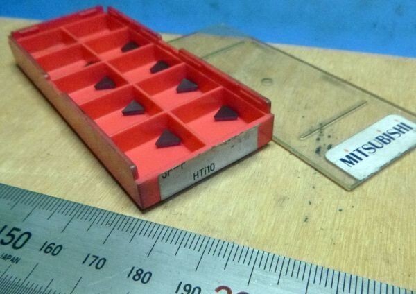 FA020 チップ 三菱 3P-F2-HTi10 インサートチップ 置古し未使用品!拍卖