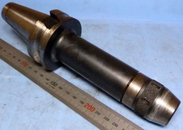 FA111 BT40 キーレスドリルチャック NIKKEN BT40-NPU8-155 中古拍卖