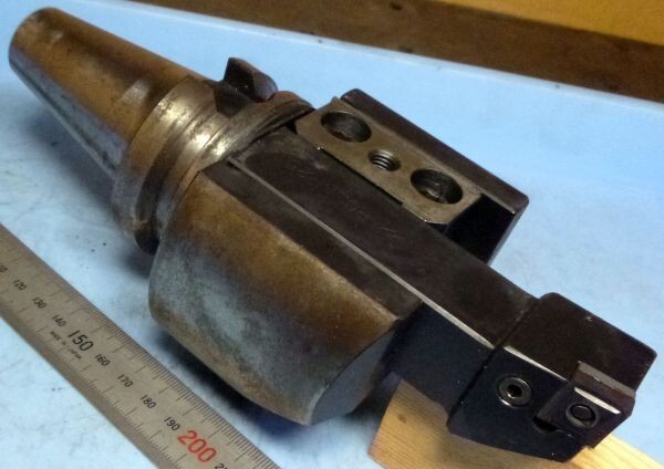 FA114 BT40 バイトホルダー NIKKEN BT40-TA3-90 バイト、チップ付き 中古拍卖