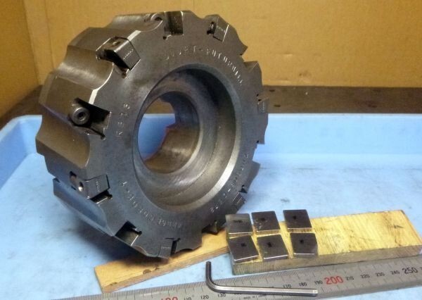 FA251 フルバック フェイスミル DIJET ZNP90S-0612 工具付 中古拍卖