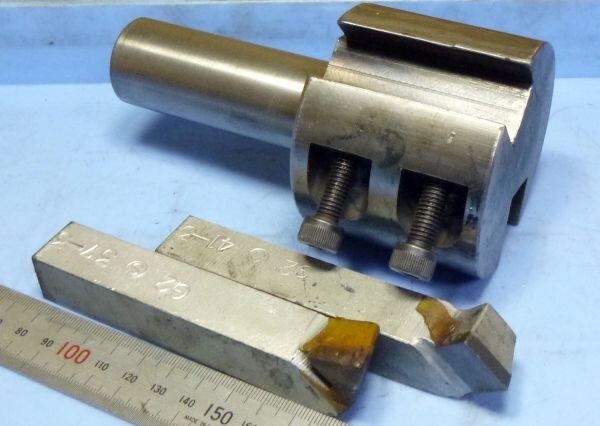 FA535 32mmシャンク バイトホルダー 未使用バイト付 中古拍卖