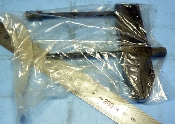 FA742 段取工具 バイス ハタ金 SK125 置古し未使用品!拍卖