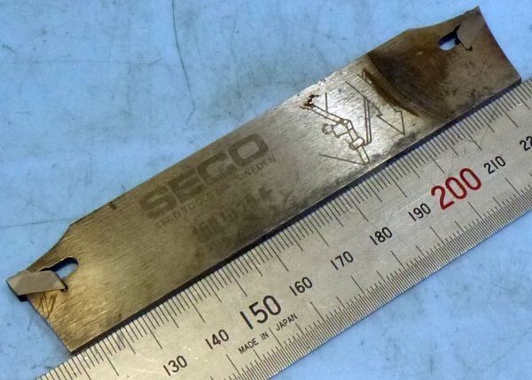 FA890 突っ切り ブレード SECO 150.10-20-4 中古拍卖