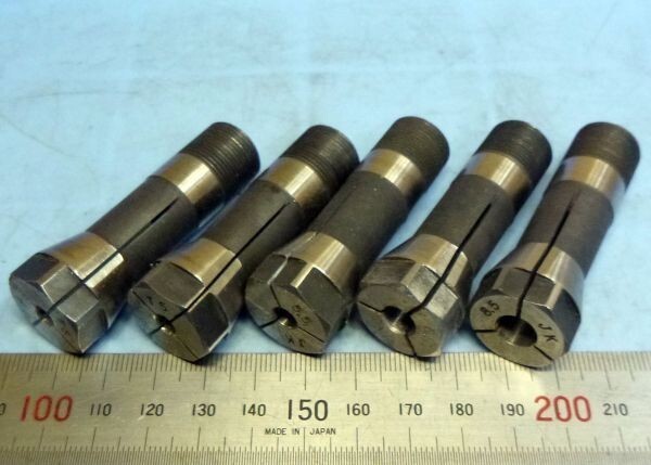 FB011 16mm コレット ネジ式 5点セット 中古拍卖