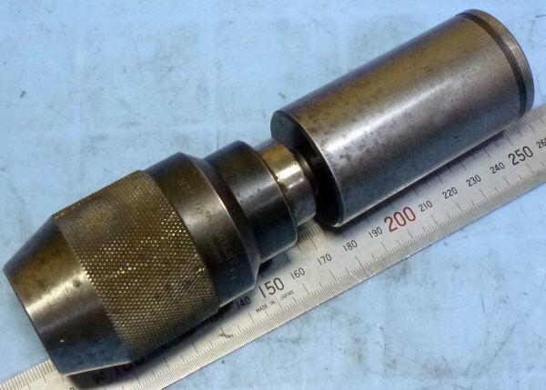 FB125 42mm シャンク キーレスドリルチャック ALBRECHT 13mm 中古拍卖