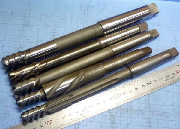 FB208 マシンリーマ 底刃付きリーマ 5本セット 中古拍卖