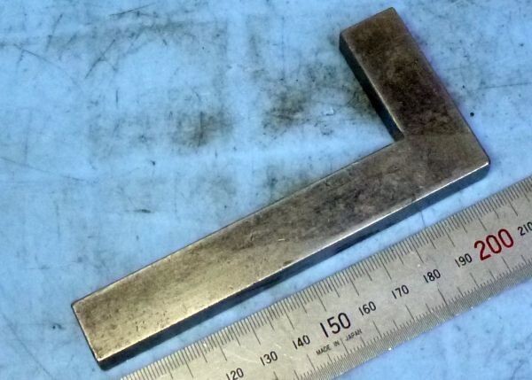 FB314 スコヤ 平スコヤ 厚形 120 中古拍卖