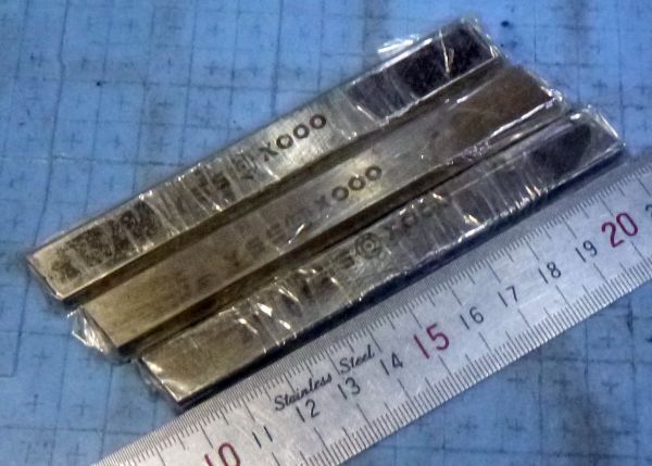 FB414 バイト 完成バイト 突っ切りバイト 日立 115×16×4 3本セット 置古し未使用品!拍卖