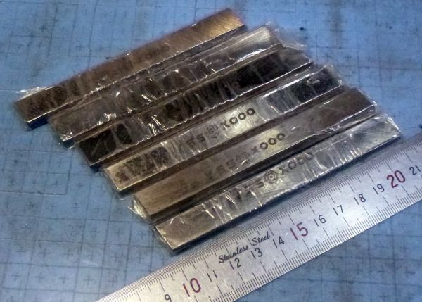 FB415 バイト 完成バイト 突っ切りバイト 日立 115×16×4 6本セット 置古し未使用品!拍卖