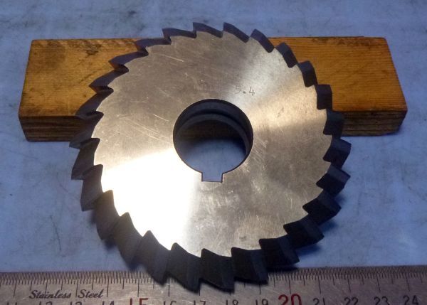 FB620 Wアングル サイドカッター EIKO 100×18×25.4×90° 中古拍卖