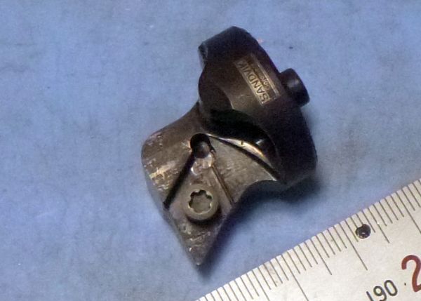 FB638 SANDVIK SL-SDUCR-25-11HP コロターン SLカッティングヘッド 中古拍卖