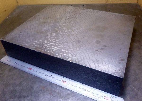 FB653 定盤 315×257.5×H61.5 中古 サ拍卖
