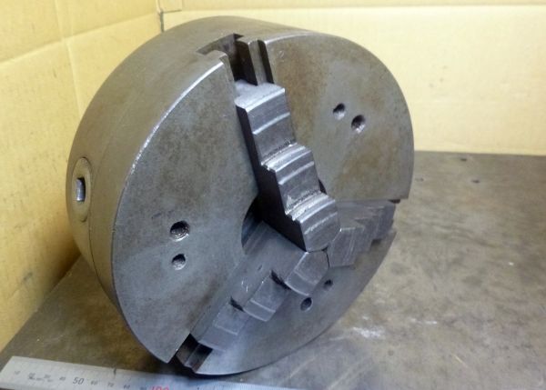 FB675 3爪 スクロールチャック SOUL #7 1/2 丸190 内爪 中古拍卖